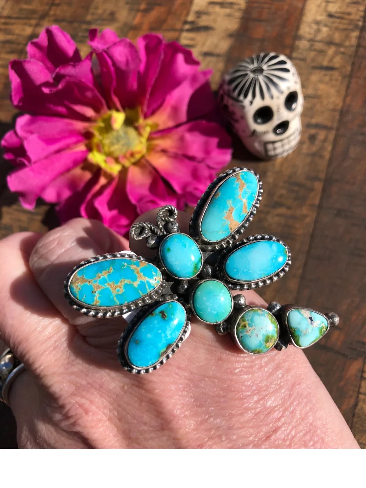 Sterling Silver Turquoise Rings